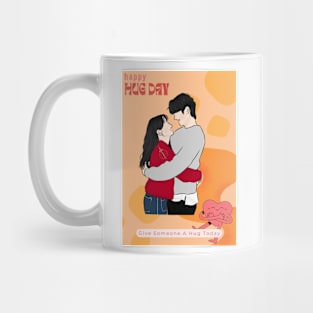 Castway Diva Hug Day Special Mug